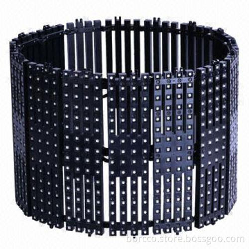 LED curtain display, used to decorate performance stages